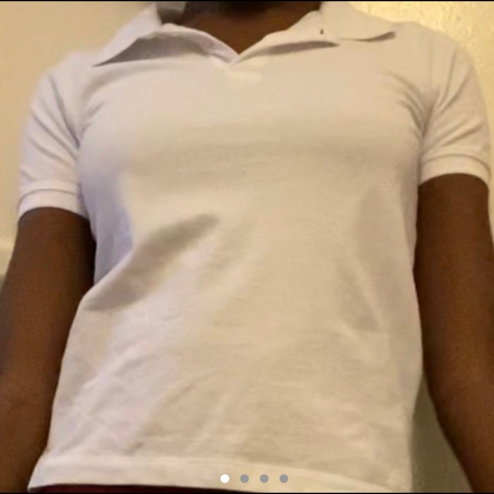 white polo
